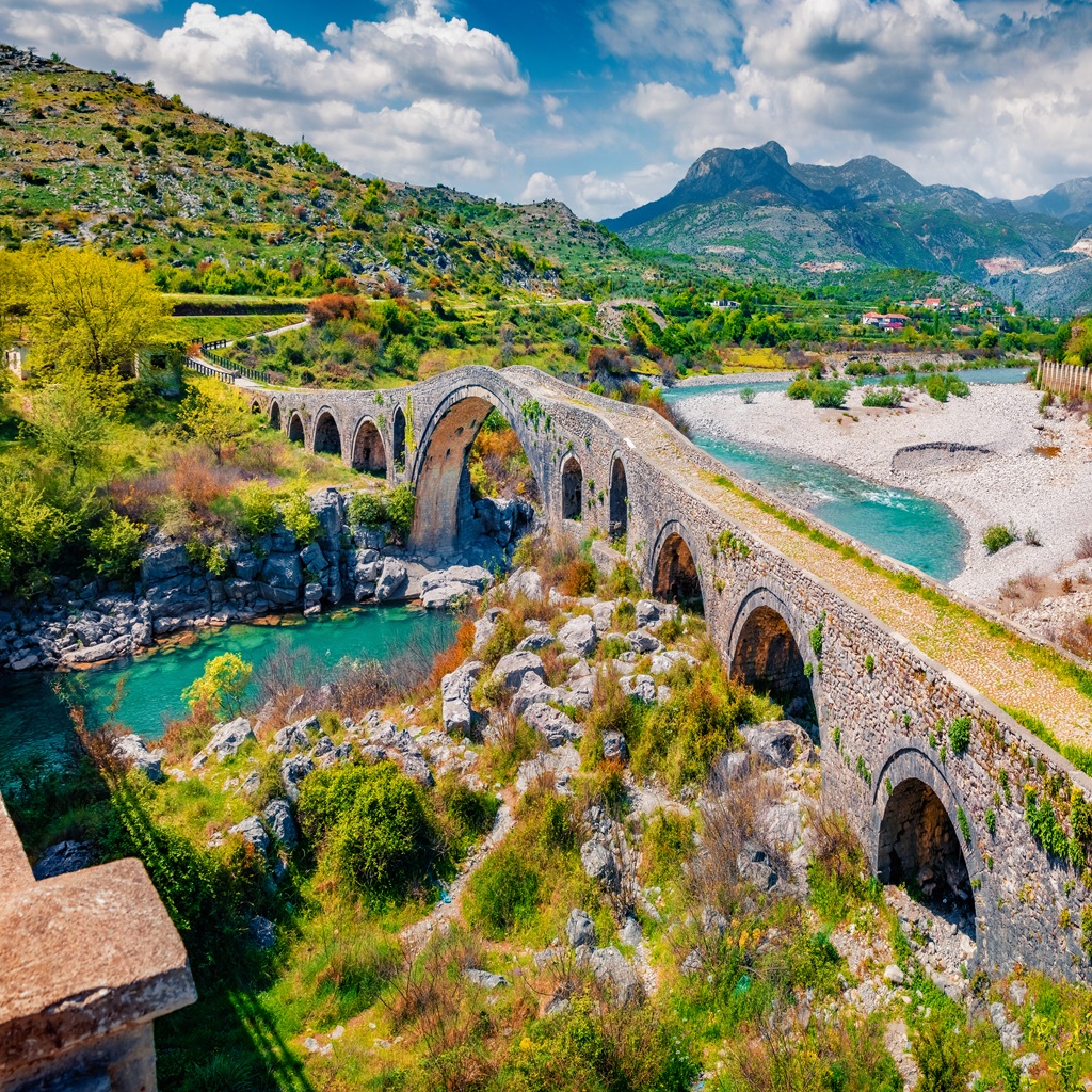 Captivating outdoor scene of Albania, Europe
